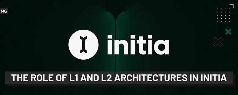 The Role of Layer 1 and Layer 2 Architectures in Initia