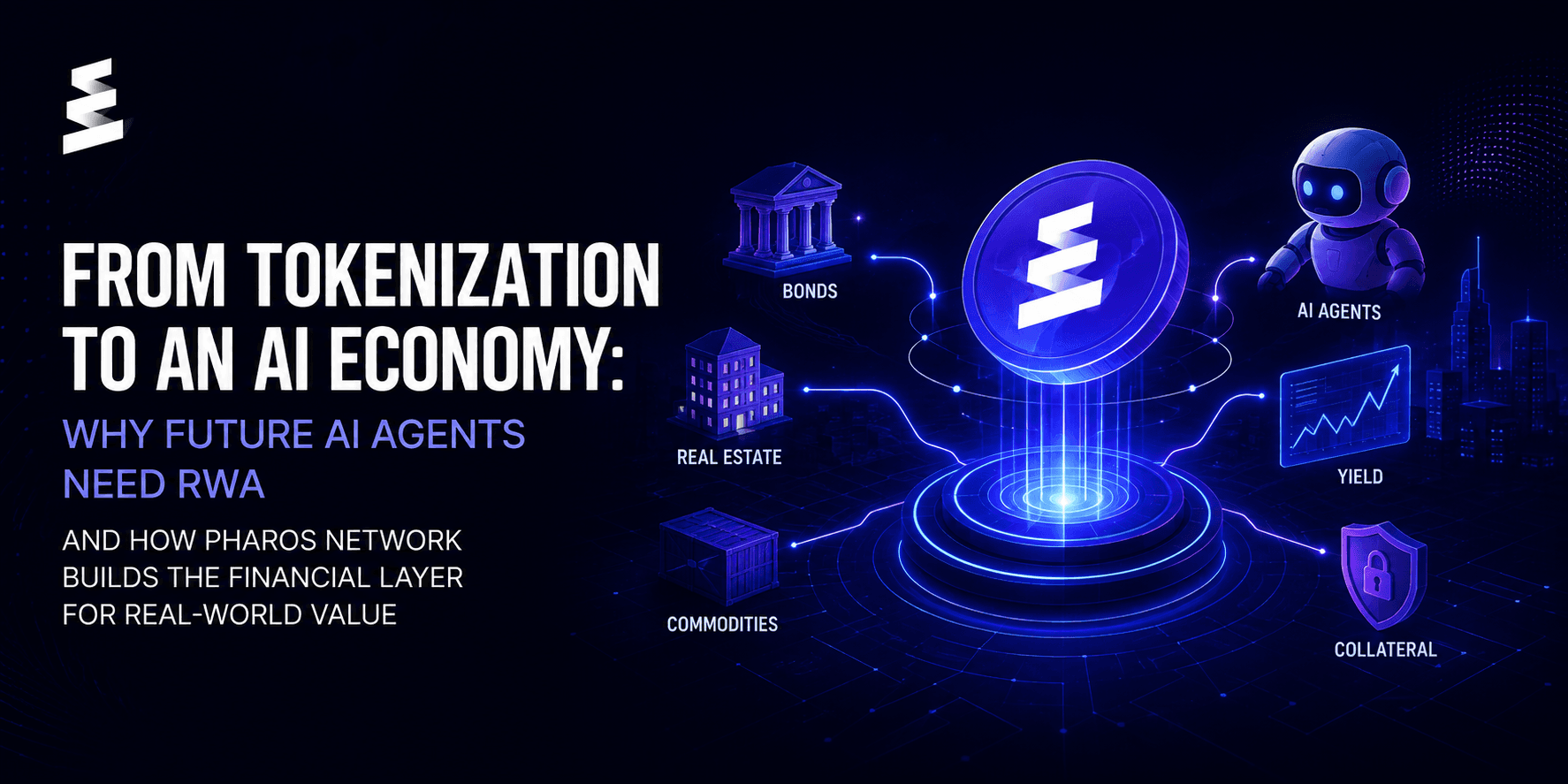 From Tokenization to an AI Economy: Why Future AI Agents Need RWA