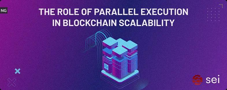 The Role of Parallel Execution in Blockchain Scalability