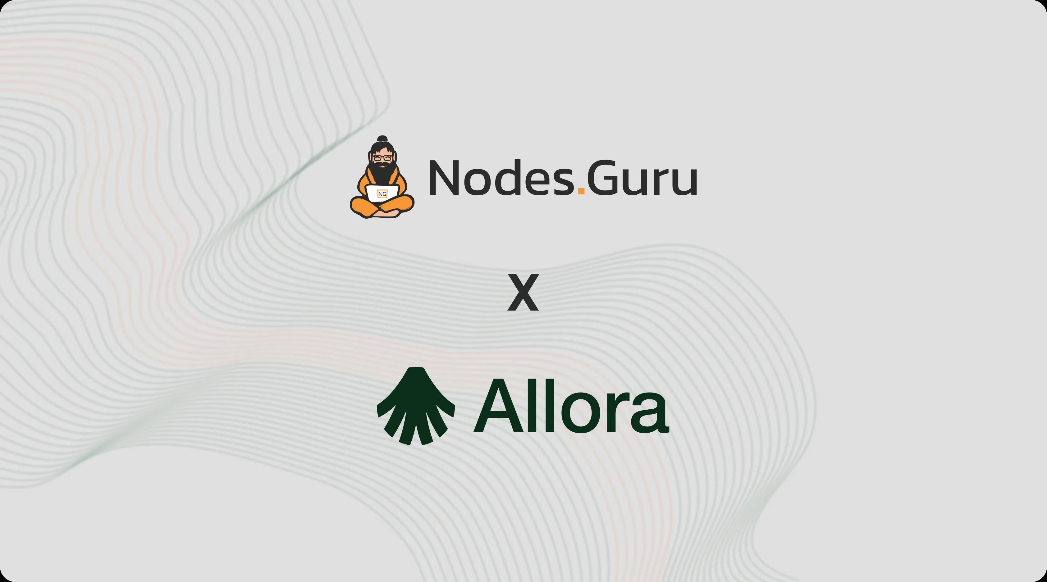 Nodes.Guru Joins the Allora Network as a Node Operator